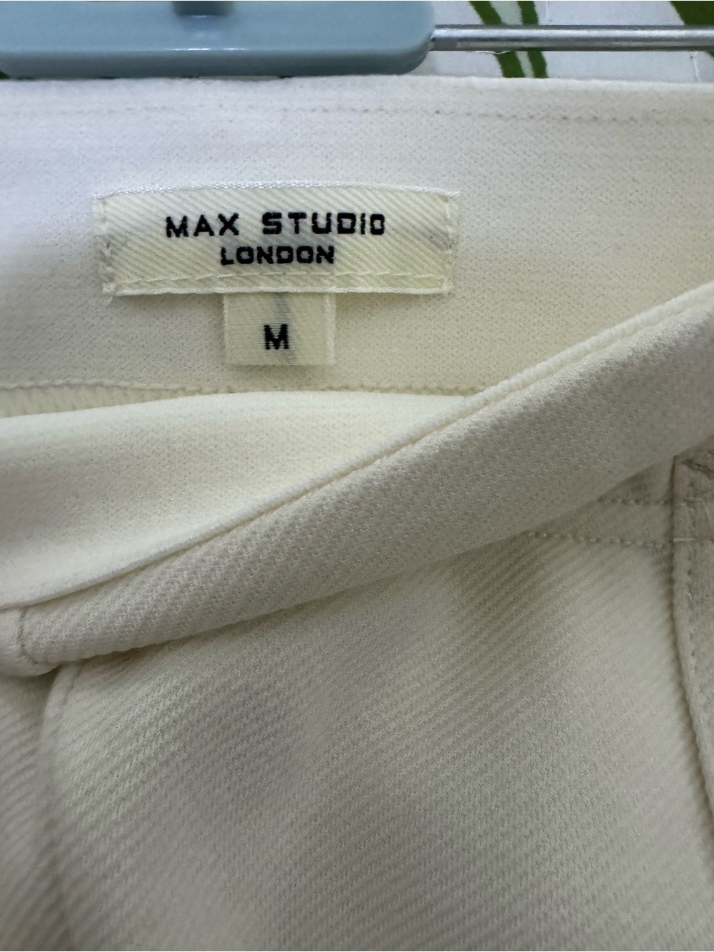 Max Studio Cream Blouse